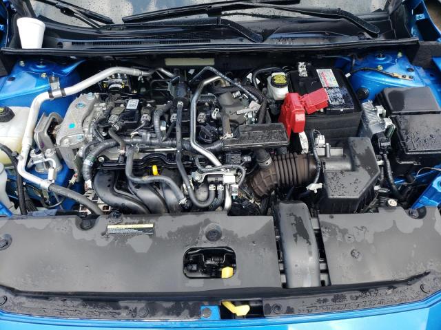 3N1AB8CV0MY314816 - 2021 NISSAN SENTRA SV BLUE photo 7