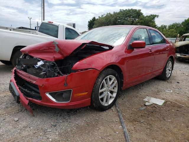 3FAHP0JA6CR198616 - 2012 FORD FUSION SEL MAROON photo 2