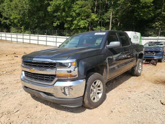 3GCPCREC4JG385718 - 2018 CHEVROLET SILVERADO BLUE photo 2