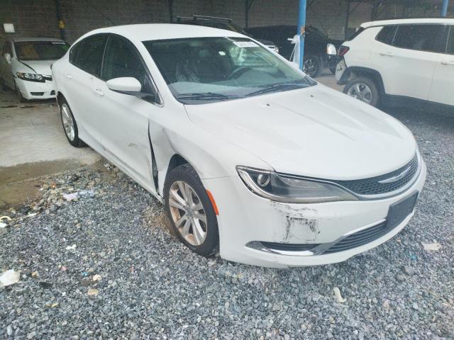 1C3CCCAB4FN592198 - 2015 CHRYSLER 200 LIMITED  photo 1