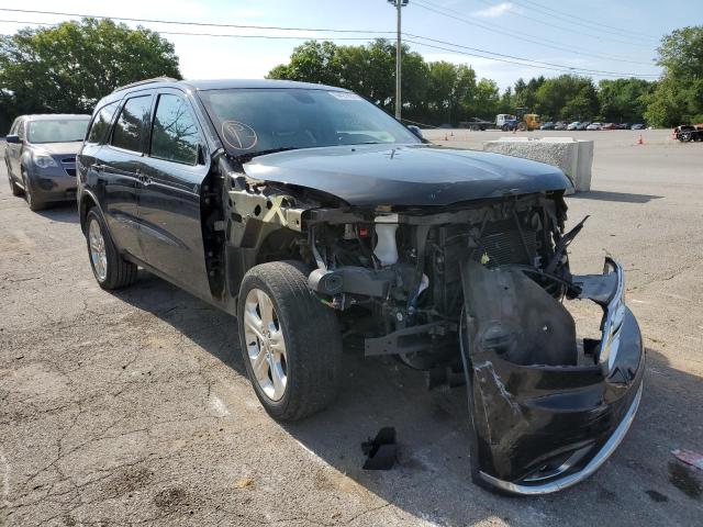 1C4RDJDG3FC756020 - 2015 DODGE DURANGO LI BLACK photo 1