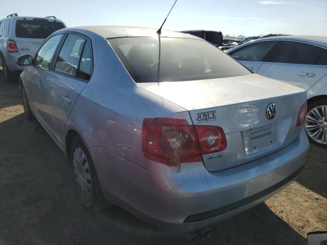 3VWPF71K27M068715 - 2007 VOLKSWAGEN JETTA 2.5 SILVER photo 3