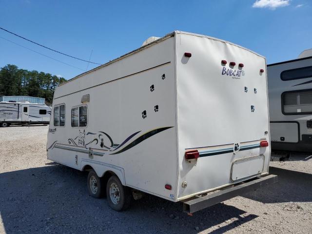 4YDT21525Y5026497 - 2000 BOBCAT TRAILER WHITE photo 3