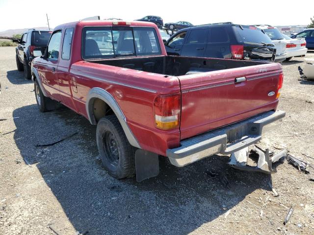 1FTCR15U1PPA89065 - 1993 FORD RANGER SUP RED photo 3