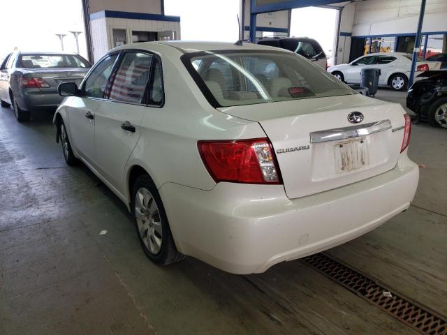 JF1GE61648H507640 - 2008 SUBARU IMPREZA 2. WHITE photo 3