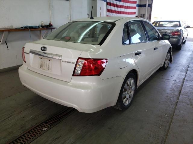 JF1GE61648H507640 - 2008 SUBARU IMPREZA 2. WHITE photo 4