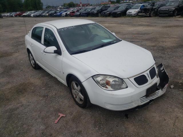 1G2AS55H697178658 - 2009 PONTIAC G5 SE WHITE photo 1