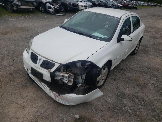 1G2AS55H697178658 - 2009 PONTIAC G5 SE WHITE photo 2