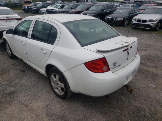 1G2AS55H697178658 - 2009 PONTIAC G5 SE WHITE photo 3