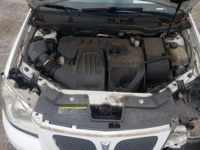 1G2AS55H697178658 - 2009 PONTIAC G5 SE WHITE photo 7