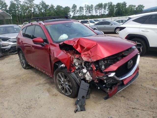 JM3KFBEYXM0354610 - 2021 MAZDA CX-5 SIGNA RED photo 1