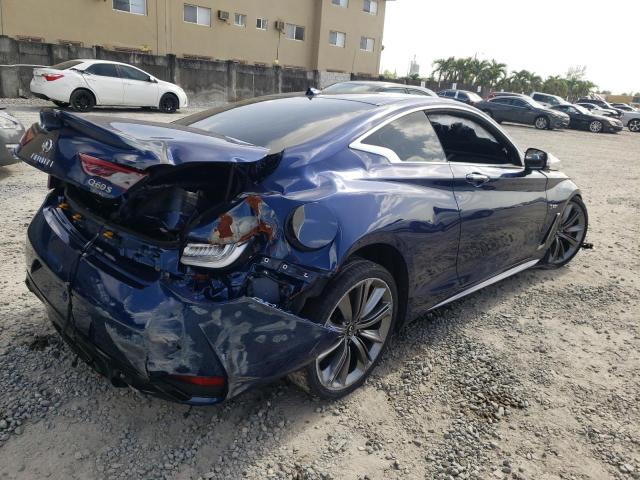 JN1FV7EK6KM360130 - 2019 INFINITI Q60 RED SP BLUE photo 4