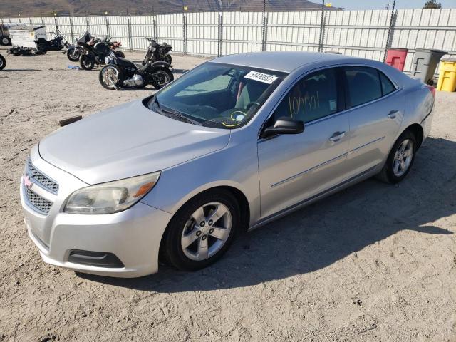 1G11A5SA9DF249834 - 2013 CHEVROLET MALIBU LS SILVER photo 2