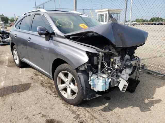 2T2BK1BA9DC169990 - 2013 LEXUS RX 350 BAS GRAY photo 1