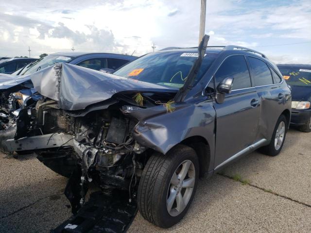 2T2BK1BA9DC169990 - 2013 LEXUS RX 350 BAS GRAY photo 2