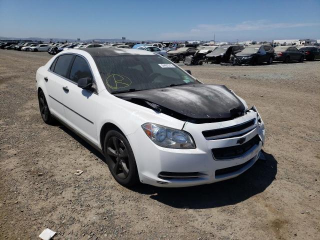 1G1ZC5E05CF335494 - 2012 CHEVROLET MALIBU 1LT 白色 照片 1