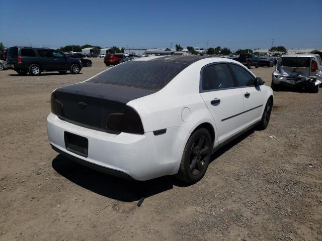 1G1ZC5E05CF335494 - 2012 CHEVROLET MALIBU 1LT 白色 照片 4