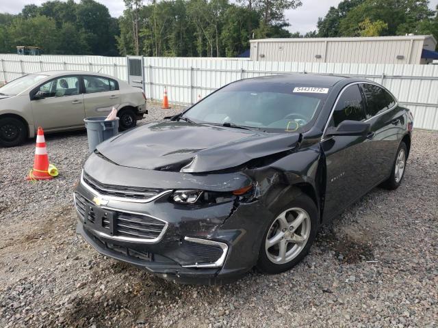 1G1ZB5ST4HF218112 - 2017 CHEVROLET MALIBU LS CHARCOAL photo 9