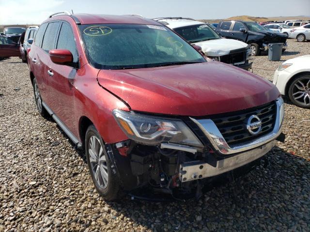 5N1DR2MN2HC673371 - 2017 NISSAN PATHFINDER RED photo 1