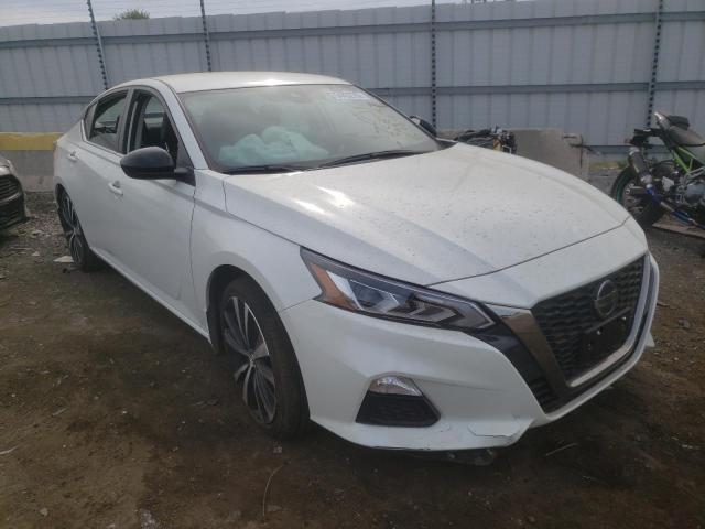 1N4BL4CVXNN367566 - 2022 NISSAN ALTIMA SR WHITE photo 1