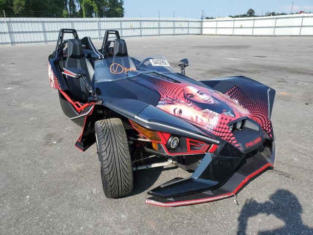 57XAAPFA8G5109126 - 2016 POLARIS SLINGSHOT TWO TONE photo 1