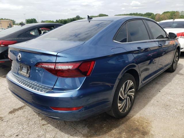 3VWEB7BUXLM041176 - 2020 VOLKSWAGEN JETTA SEL BLUE photo 4