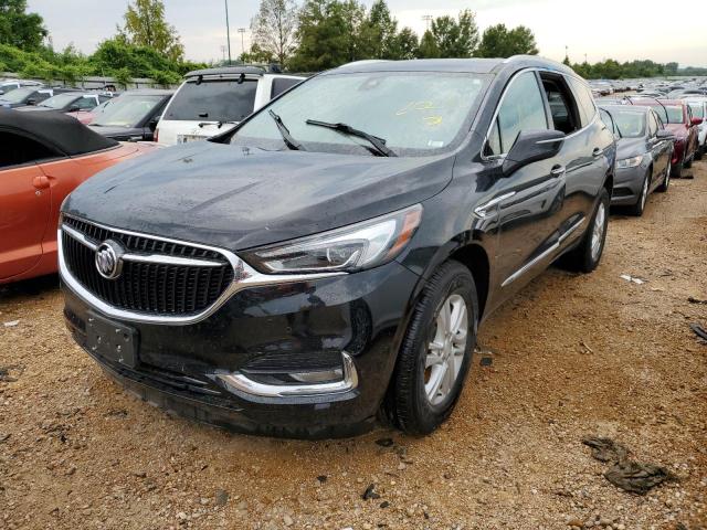 5GAEVBKW5JJ198947 - 2018 BUICK ENCLAVE PR BLACK photo 2