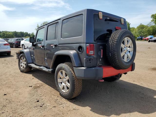 1C4BJWEG1EL210241 - 2014 JEEP WRANGLER UNLIMITED SAHARA  photo 3