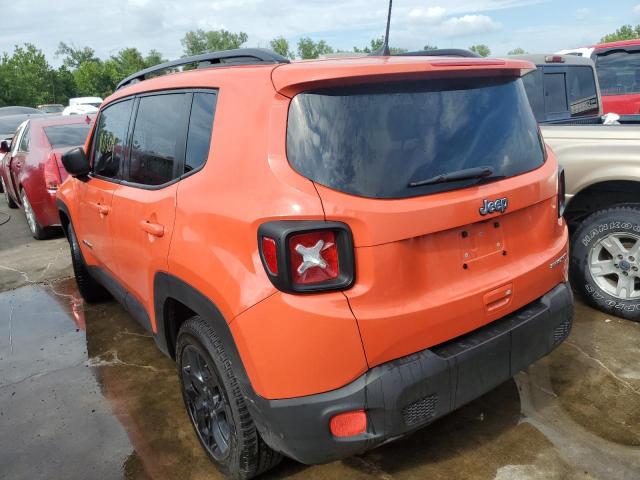 ZACCJAAB8JPJ23330 - 2018 JEEP RENEGADE S ORANGE photo 3