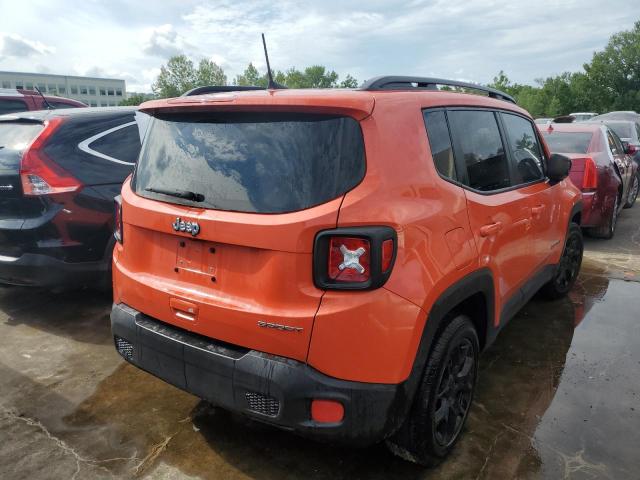 ZACCJAAB8JPJ23330 - 2018 JEEP RENEGADE S ORANGE photo 4