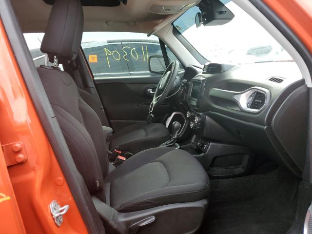 ZACCJAAB8JPJ23330 - 2018 JEEP RENEGADE S Narıncı foto 5