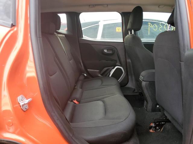 ZACCJAAB8JPJ23330 - 2018 JEEP RENEGADE S ORANGE photo 6