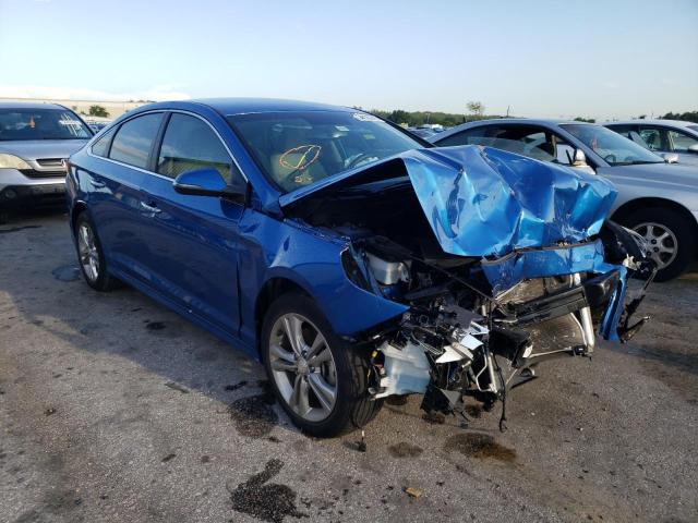 5NPE34AF0JH624716 - 2018 HYUNDAI SONATA SPORT  photo 1