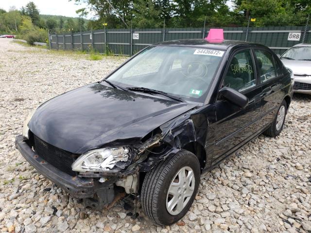 2HGES16355H614179 - 2005 HONDA CIVIC DX VP  照片 2