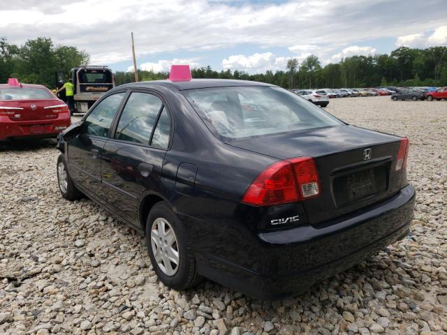 2HGES16355H614179 - 2005 HONDA CIVIC DX VP  照片 3