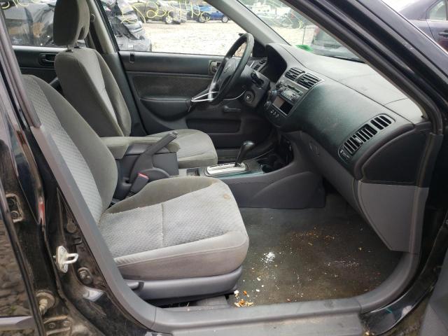 2HGES16355H614179 - 2005 HONDA CIVIC DX VP  照片 5