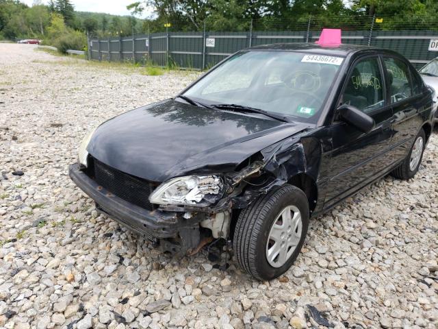 2HGES16355H614179 - 2005 HONDA CIVIC DX VP  照片 9