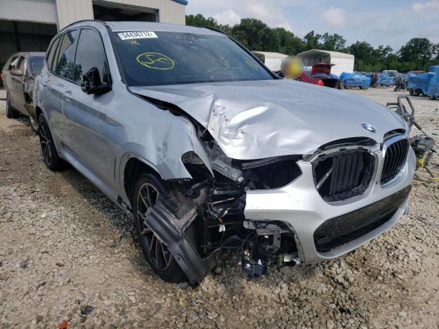 5UXTY3C0XM9G53845 - 2021 BMW X3 SDRIVE3 SILVER photo 1