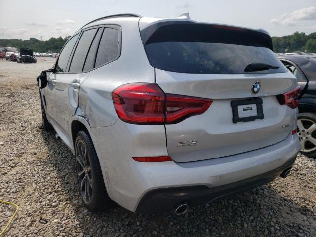 5UXTY3C0XM9G53845 - 2021 BMW X3 SDRIVE3 SILVER photo 3