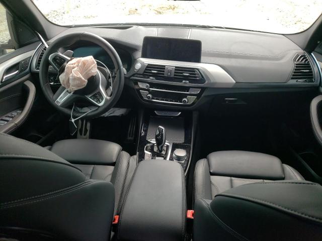 5UXTY3C0XM9G53845 - 2021 BMW X3 SDRIVE3 SILVER photo 9