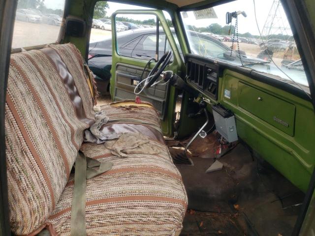 F10GCS91996 - 1974 FORD F100 GREEN photo 5