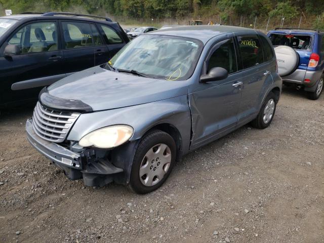 3A8FY48929T616059 - 2009 CHRYSLER PT CRUISER SILVER photo 2