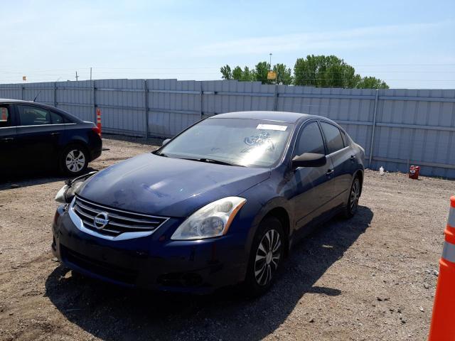 1N4AL2AP7CN549839 - 2012 NISSAN ALTIMA BAS BLUE photo 2