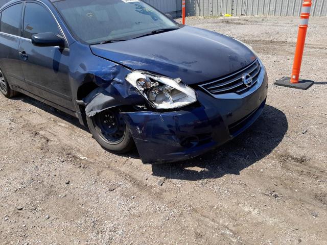 1N4AL2AP7CN549839 - 2012 NISSAN ALTIMA BAS BLUE photo 9