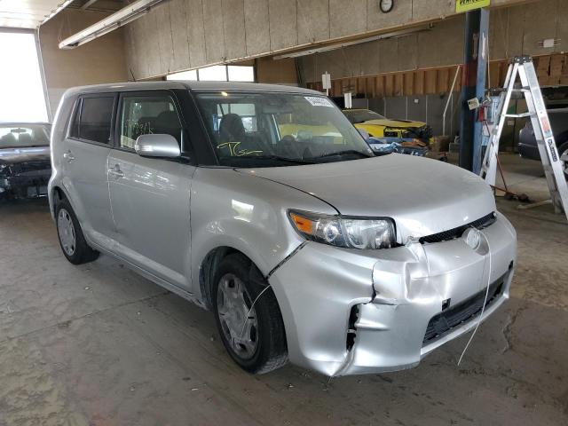 JTLZE4FE0EJ059350 - 2014 TOYOTA SCION XB 银色 照片 1