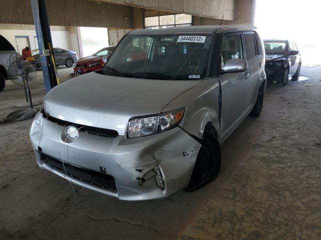 JTLZE4FE0EJ059350 - 2014 TOYOTA SCION XB 银色 照片 2