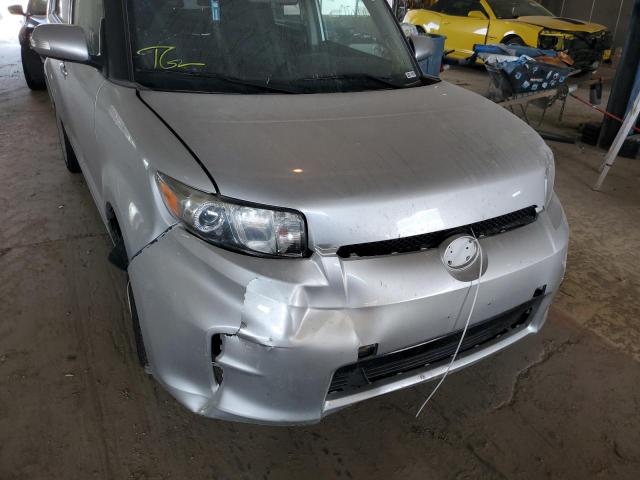 JTLZE4FE0EJ059350 - 2014 TOYOTA SCION XB 银色 照片 9
