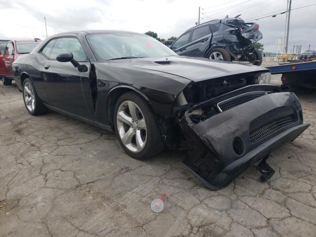 2C3CDYAG5EH234007 - 2014 DODGE CHALLENGER CHARCOAL photo 1