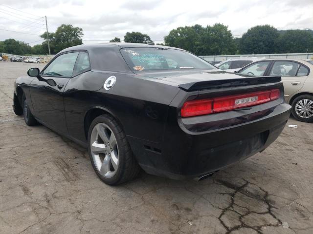 2C3CDYAG5EH234007 - 2014 DODGE CHALLENGER CHARCOAL photo 3