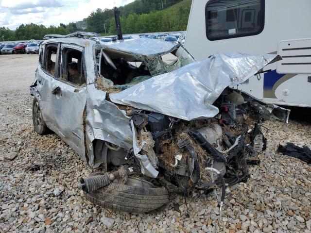 ZACCJBAB6HPG53508 - 2017 JEEP RENEGADE S SILVER photo 1